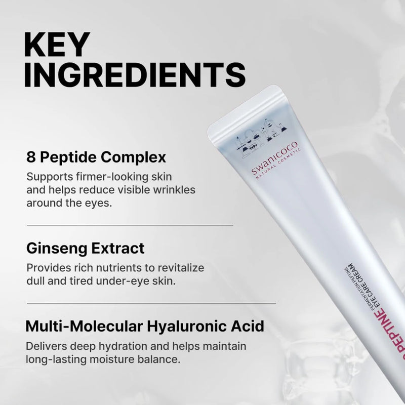 Swanicoco Fermentation Peptine Eye Care Cream