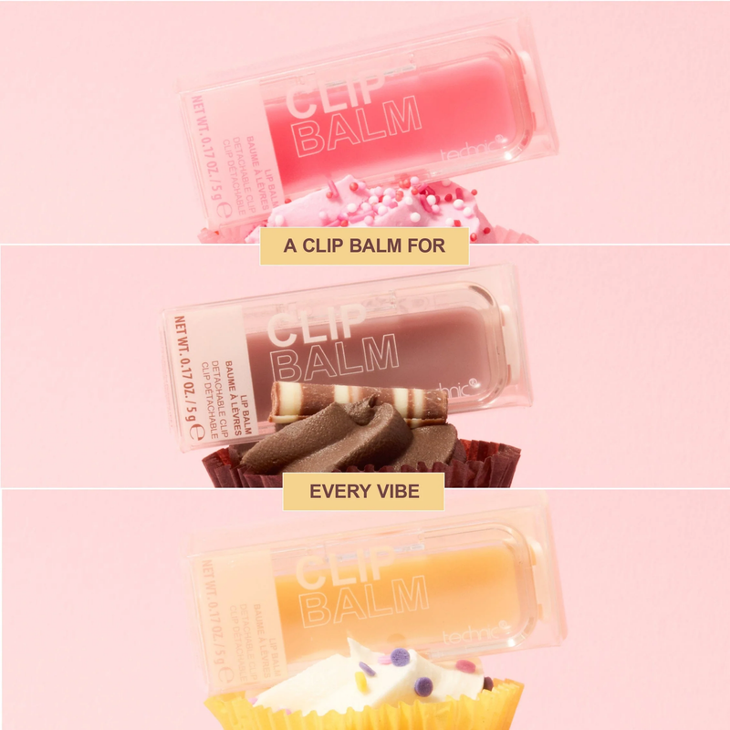 Technic Clip Balm Strawberry