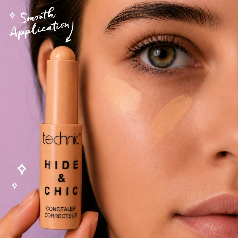 Technic Hide & Chic Concealer Porcelain 3