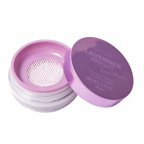 Technic Lavender Bright Loose Powder