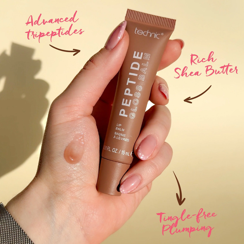 Technic Peptide Gloss Lip Balm Sugar Syrup