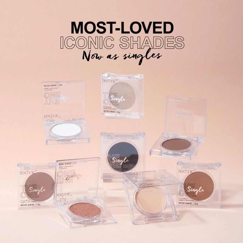 Technic The Single One Eyeshadow Peach Beach