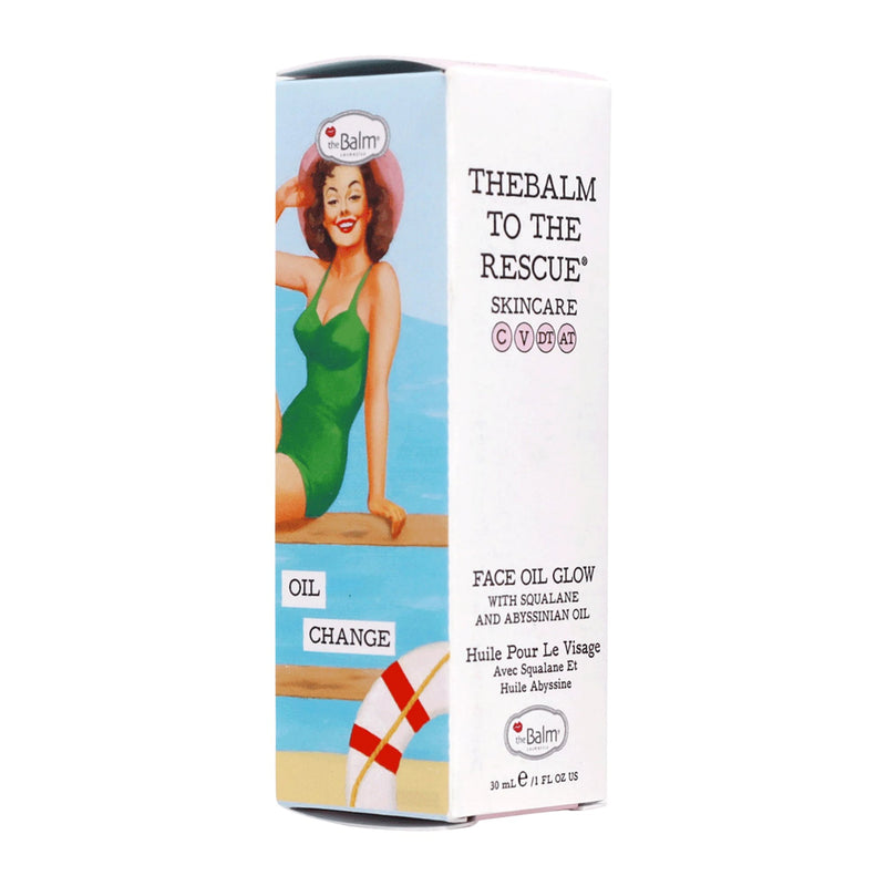 Thebalm Face Oil Glow, gezichtsolie voor hydratatie en glow