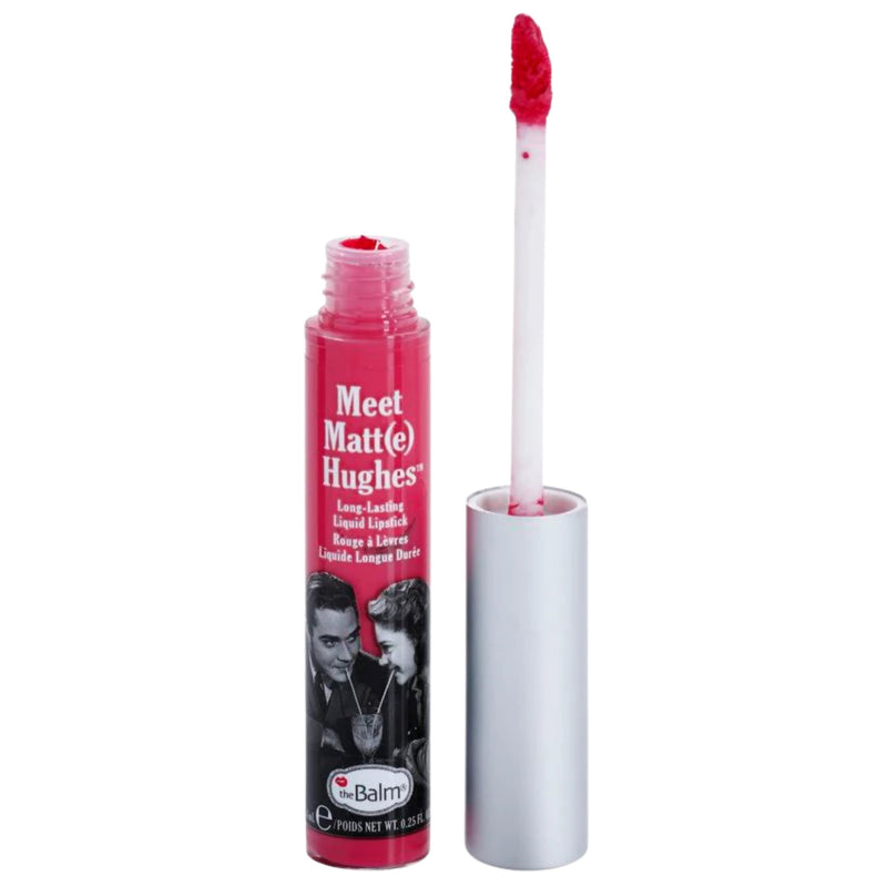 TheBalm Liquid Lipstick Meet Matte Hughes Chivalrous, vloeibare lipstick met matte finish