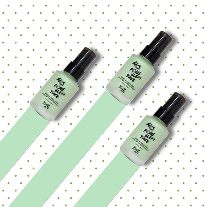 Touch in Sol No Pore Blem Redness Correcting Base