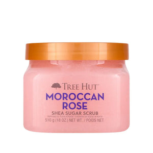 Shea Sugar Scrub Moroccan Rose