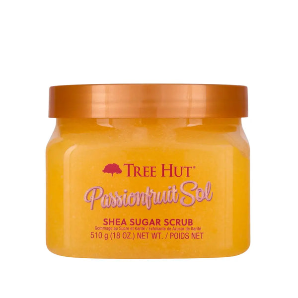 Tree Hut Shea Sugar Scrub Passionfruit Sol