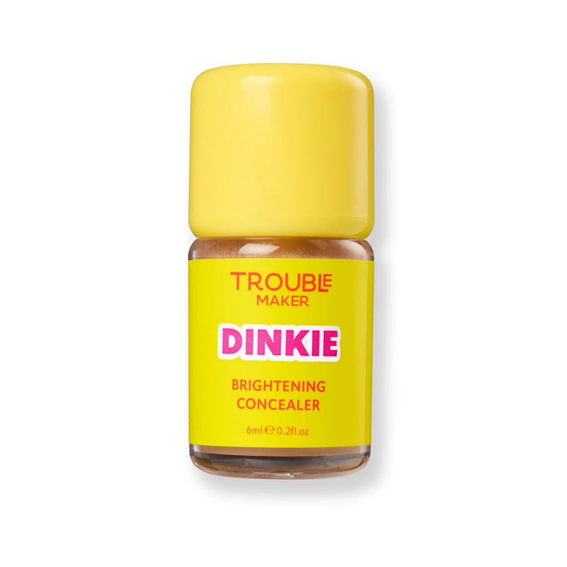 Trouble Maker Dinkie Brightening Caffeine Concealer