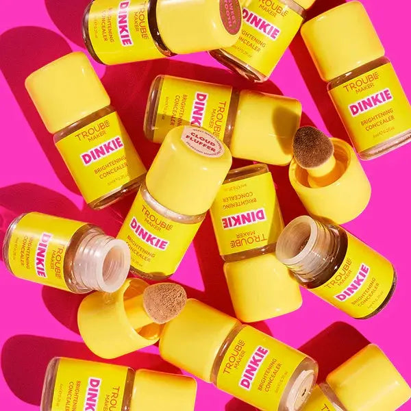 Trouble Maker Dinkie Brightening Caffeine Concealer - Little Chef