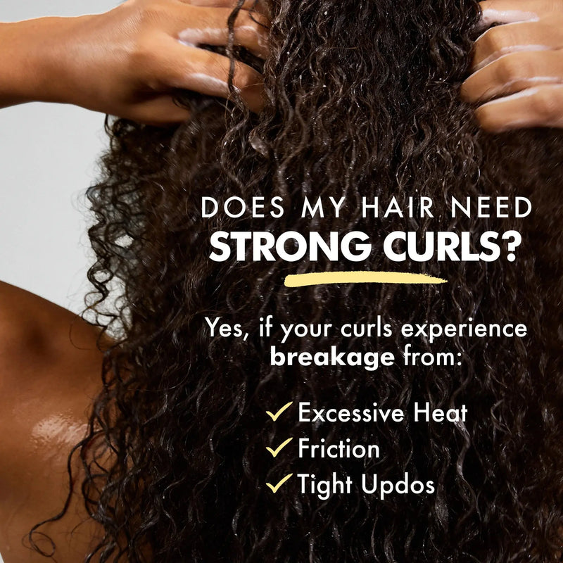 Umberto Giannini Strong Curls Rosemary Oil Strenghtening Styling Foam