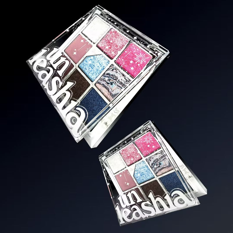 Unleashia Glitterpedia Eye Palette No.8 All of Dancing Swan