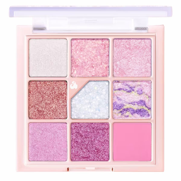 Unleashia Glitterpedia Eye Palette No.9 All of Pink Glitter