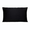 Satin Pillowcase Lava Stone Black
