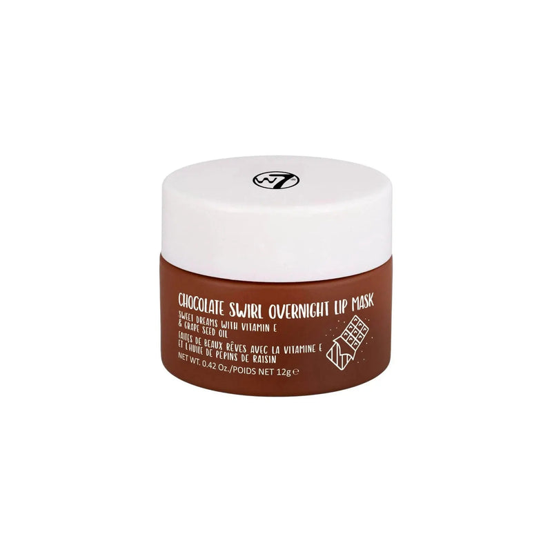 W7 Cosmetics Cosmetics Sweet Dreams Overnight Lip Mask Chocolate Swirl
