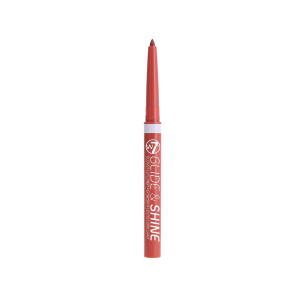 W7 Cosmetics Glide & Shine Glossy Lip Liner Impulse 1
