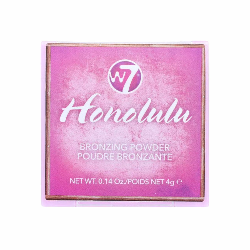 W7 Cosmetics Honolulu Bronzing Powder Travel Size