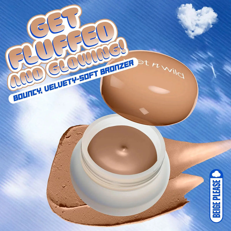 Wet n Wild Mother Fluffer Pudding Bronzer Beige Please
