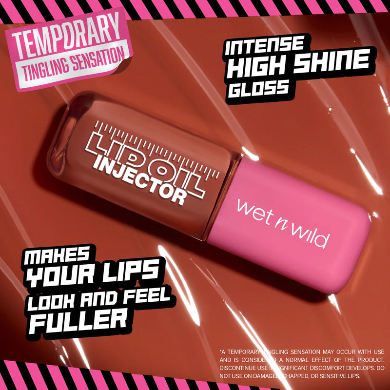 Wet n Wild Plumping Effect Lip Oil Sweet N' Spicy