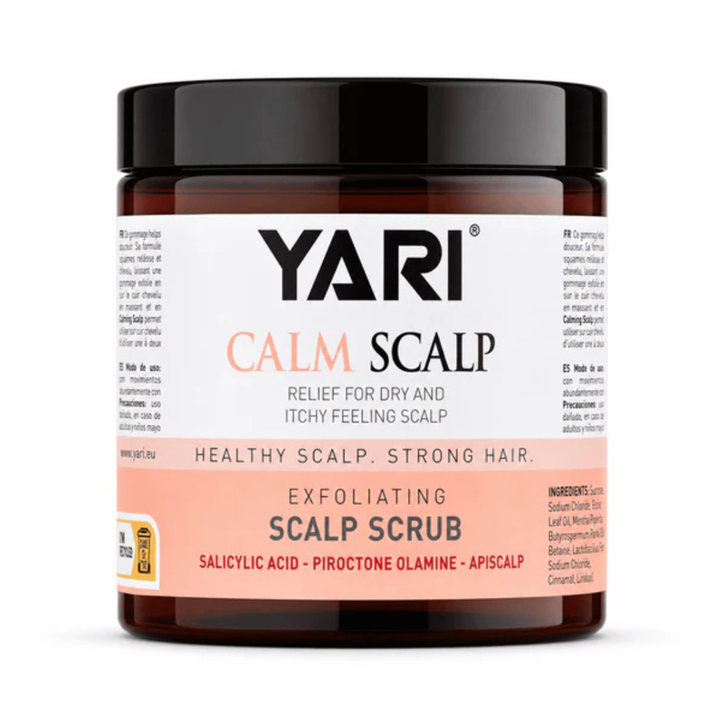 Yari Calm Scalp Dry & Itchy Exfoliating Scrub