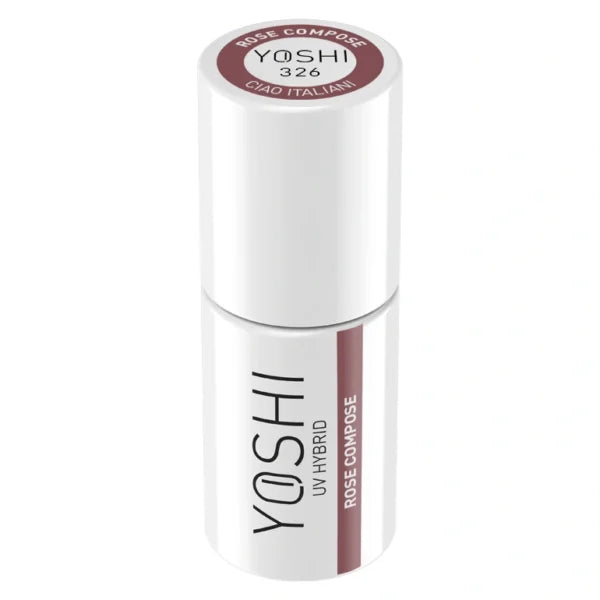 Yoshi Gel Polish UV LED 326 Rose Compose, licht rozebruine gellak