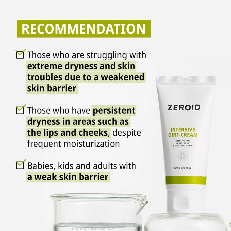 ZEROID Intensive Oint-Cream