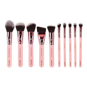 Pink & Rose Gold 10 pcs. Sculpt & Contour Set