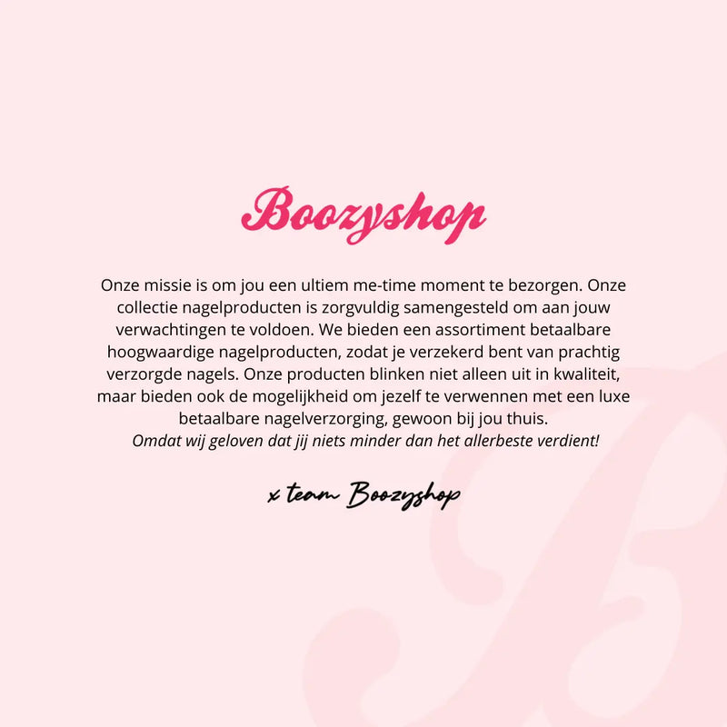 Boozyshop Press On French Nails Black / Pink