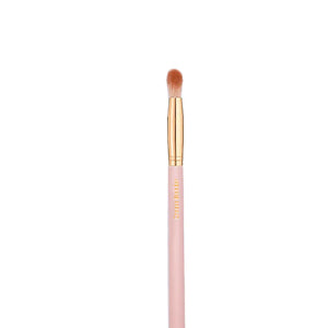 Soft Pink & Gold Crease Blender Brush