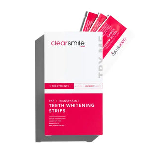 PAP+ Transparent Whitening Strips Try Me Pack