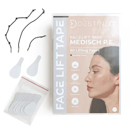 Destined Beauty Facelift Tape Set Original Dark