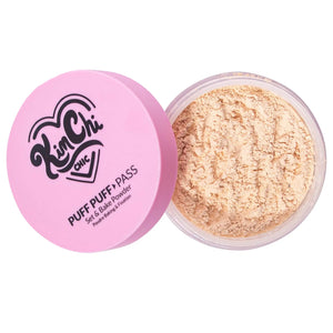 Puff Puff Pass Set & Bake Powder Banana