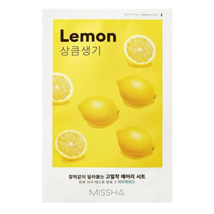 Airy Fit Sheet Mask Lemon