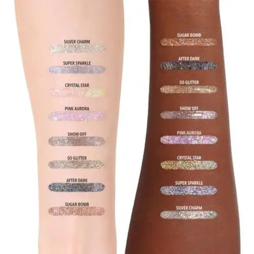Moira Glitter Glitter Liner 006 Crystal Star Gold