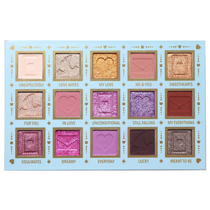 I'm Falling For you Pressed Pigment Palette