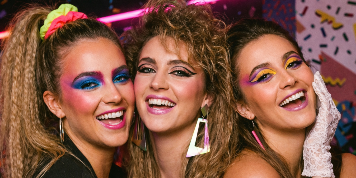 80's makeup look boozyshop