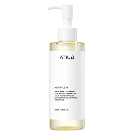 Anua Heartleaf Pore Control Cleansing Oil, bestverkochte cleanser van Boozyshop