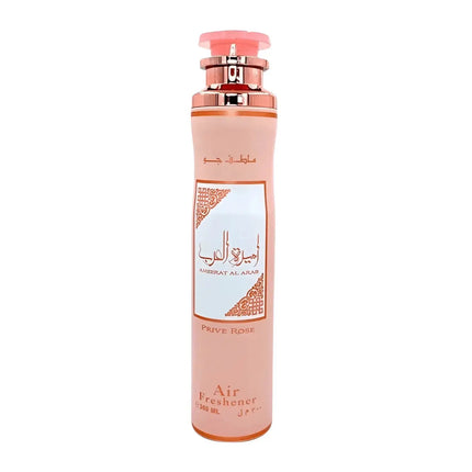 Asdaaf Ameerat Al Arab Prive Rose Air Freshener, bestverkochte air freshener van Boozyshop
