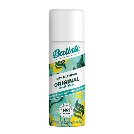 Batiste Droogshampoo Original Mini, bestverkochte droogshampoo van Boozyshop