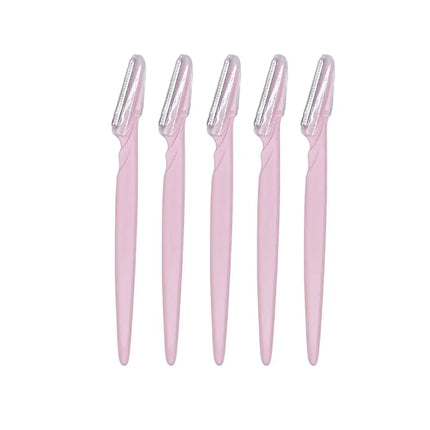 Boozyshop Dermaplaner 5 Pack Soft Pink, bestverkocht dermaplaning product van Boozyshop