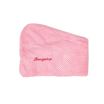 Boozyshop Microfibre Hair Dry Wrap, bestverkocht curly & coily accessoire van Boozyshop