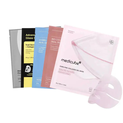 Boozyshop Tiktok Viral Gel Mask Set, bestverkochte skincare set
