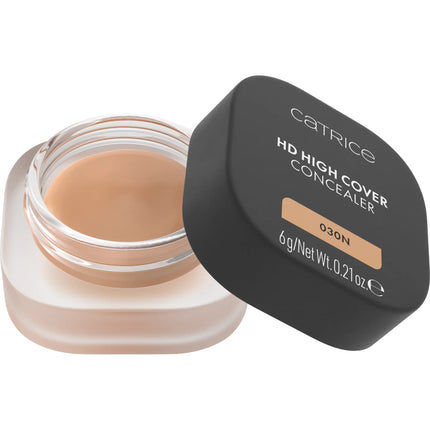 Catrice HD High Cover Concealer, een bestverkochte cream concealer