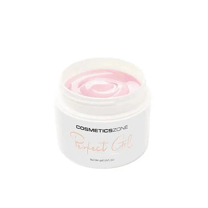 Cosmetics Zone Hypoallergenic UV/LED Builder Gel Pink Mask, bestverkocht builder gel potje van Boozyshop
