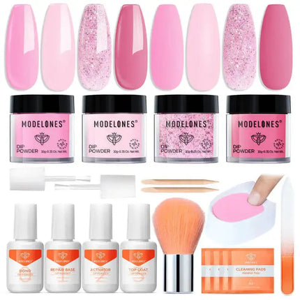 Modelones All-In-One Dip Powder Kit Sweet Dream, bestverkochte dip kit van Boozyshop
