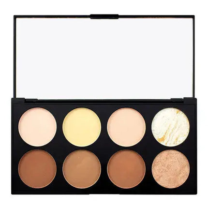 Revolution Ultra Contour Palette met contour- en highlighttinten, bestverkochte contour palette