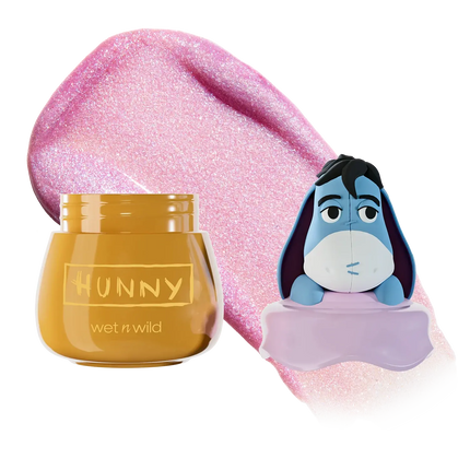 Wet n Wild x Winnie The Pooh Smackerel Of Hunny Highlighter Pot Lonely Glow, bestverkochte product uit de Cream Highlighter collectie