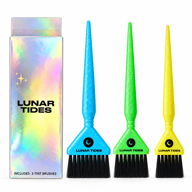 Aura Hair Tint Brush Set Aqua