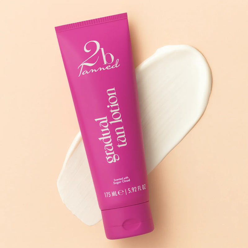 2bTanned Gradual Tanning Lotion