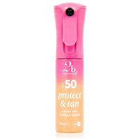 SPF50 Protect & Tan Dry Mist Vanilla Bomb