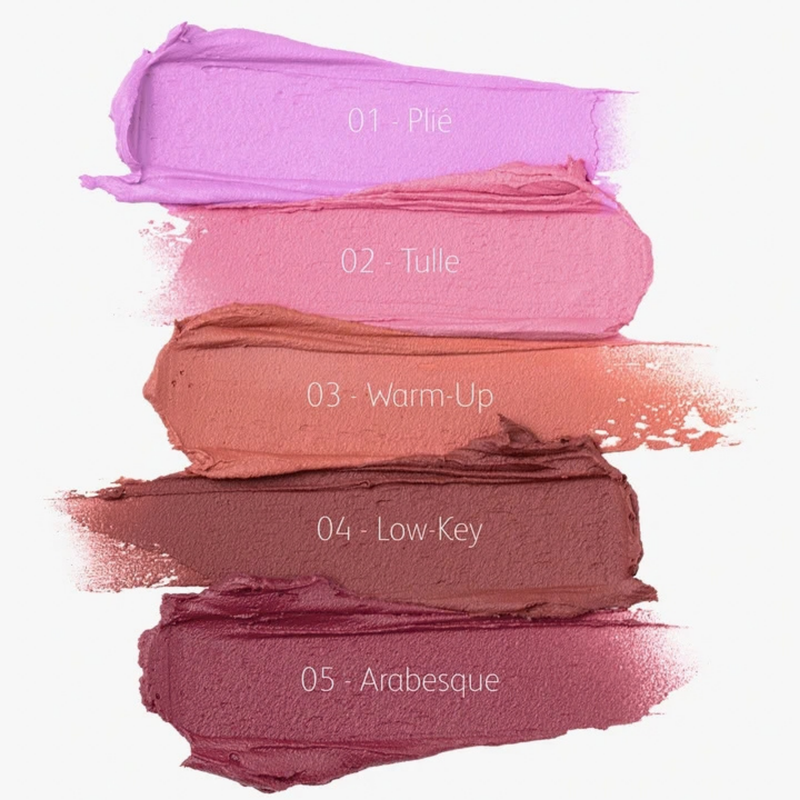 Mat & Gentle Mousse Blush Plié